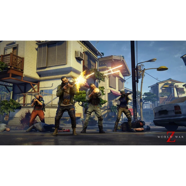 World War Z (PS4) - Hry na PS4 - Obrázok ORI3100201