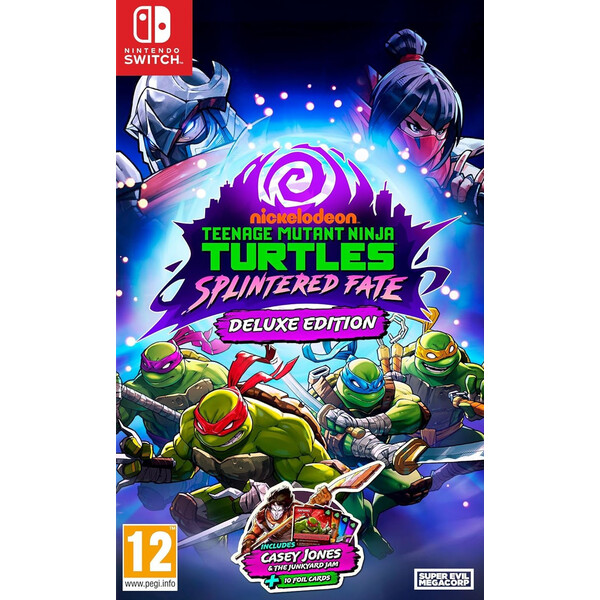 Teenage Mutant Ninja Turtles: Splintered Fate Deluxe Edition (Switch)