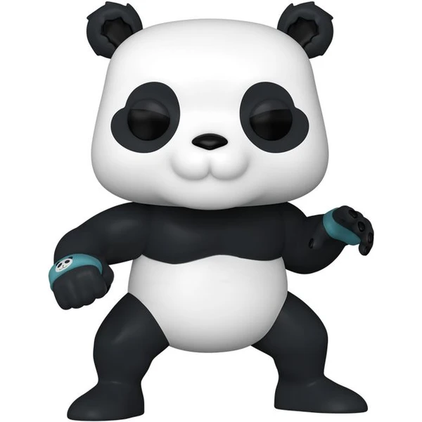 Funko POP! #1374 Animation: Jujutsu Kaisen S2 - Panda (Flocked) - Funko POP! - Obrázok ORO7G00101