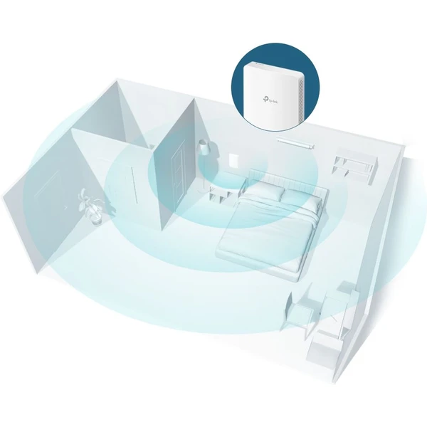 TP-Link AC1200 prístupový bod biely - Access pointy - Obrázok ORRC300401