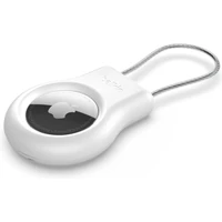 Belkin Secure puzdro na AirTag s drôteným káblom bielej - Puzdra