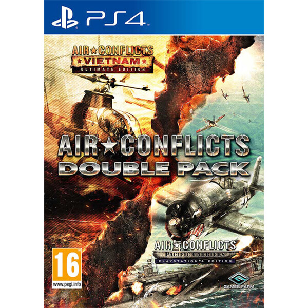 Air Conflicts: Double Pack (PS4)