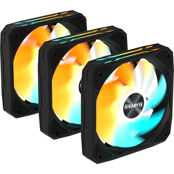 GIGABYTE EZ CHAIN ??FAN 120 - Ventilátory pre PC - Obrázok OS2L000K01