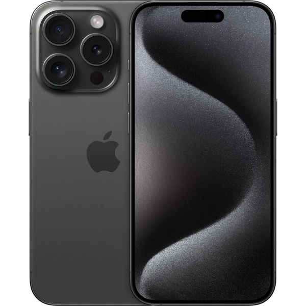 Apple iPhone 15 Pro 1TB čierny titán - Mobilné telefóny - Hlavný obrázok