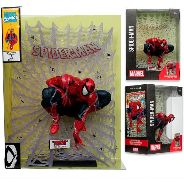 Figúrka McFarlane Toys Marvel Collection 1/6 - Spider-Man (Spider-Man #1) 28 cm - Figúrky - Obrázok OS3G000K01