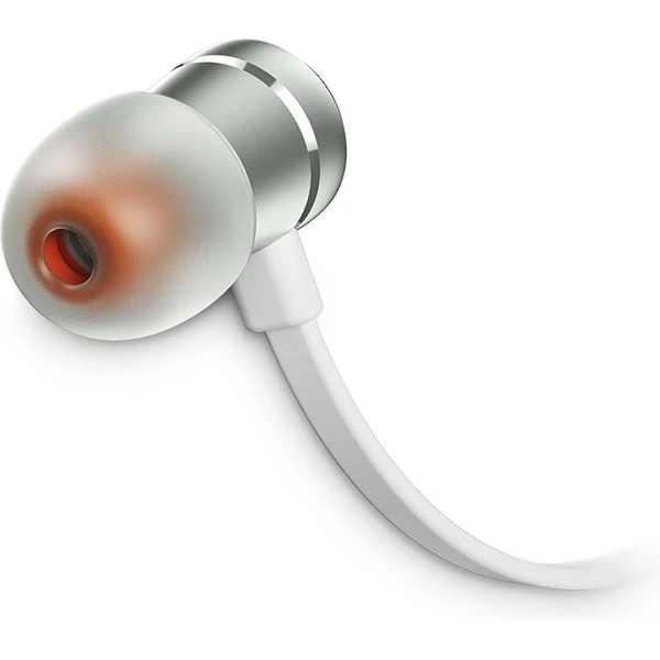 JBL T290 strieborná - Slúchadlá - Obrázok OSE4000301