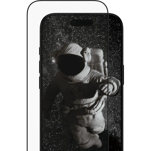 PanzerGlass® Ceramic II sklo Apple iPhone Air s inštalačným rámčekom - Ochranné fólie a sklo - Obrázok OSEH000K01