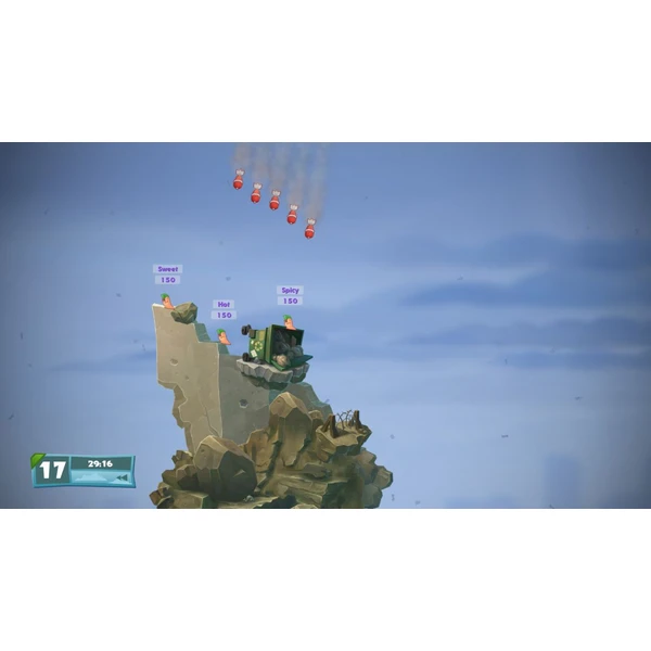 Worms W.M.D (PS4) - Hry na PS4 - Obrázok OSF4100201