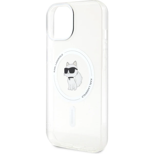 Karl Lagerfeld IML Chúpette MagSafe kryt iPhone 15 číry - Puzdra - Obrázok OSI8000601