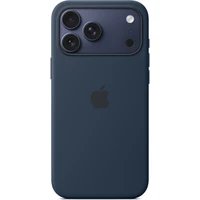 Apple silikónový kryt s Magsafe na iPhone 17 Pro Max tmavo atramentová - Puzdra