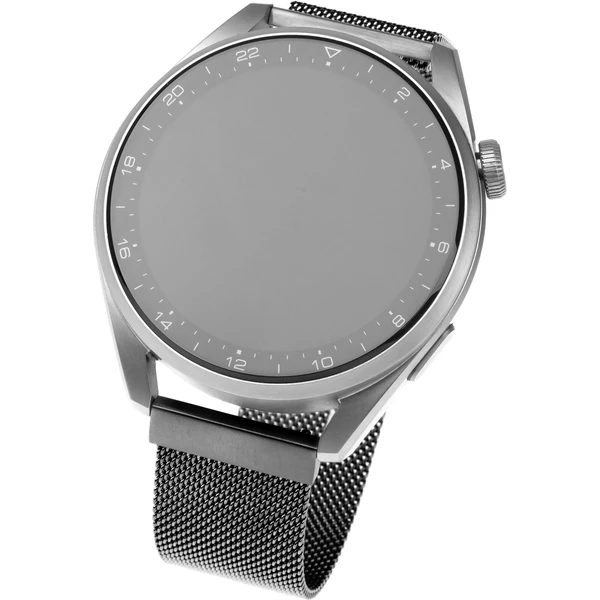 FIXED Mesh Strap sieťovaný nerezový remienok (22mm) čierny - Remienky - Obrázok OSQU600301