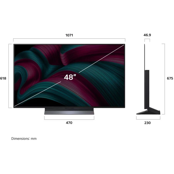 LG OLED48C54LA - Televízia - Obrázok OSSF000K01