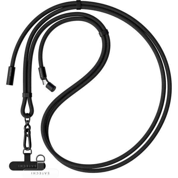 Satechi OntheGo crossbody popruh čierny - Popruhy a crossbody - Obrázok OSUI000K01