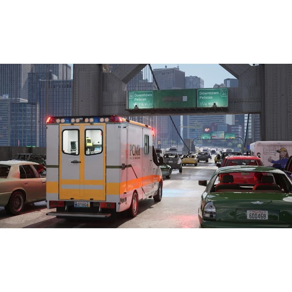 Ambulancia Life: A Paramedic Simulator (PS5) - Hry na PS5 - Obrázok OSX4000K01