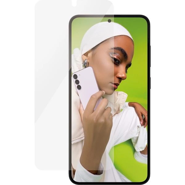 PanzerGlass Ultra-Wide Fit Samsung Galaxy S24+/S25+ s inštalačným rámčekom - Ochranné fólie a sklo - Hlavný obrázok