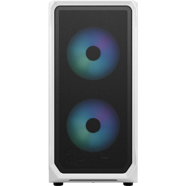 Fractal Design Focus 2 RGB White TG Clear Tint - Počítačové skrine - Obrázok OT6A000601