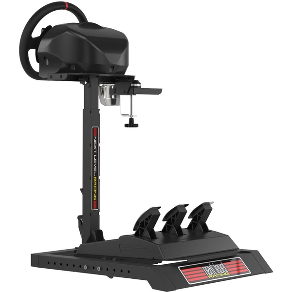 Next Level Racing Wheel Stand Lite, stojan na volant a pedále - Herné sedačky - Obrázok OTBMF00101