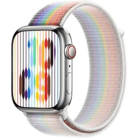 Apple Watch prevliekací športový remienok 49/45/44/42mm Pride Edition (2022) - Remienky