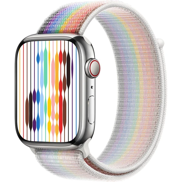 Apple Watch prevliekací športový remienok 49/45/44/42mm Pride Edition (2022) - Remienky - Hlavný obrázok