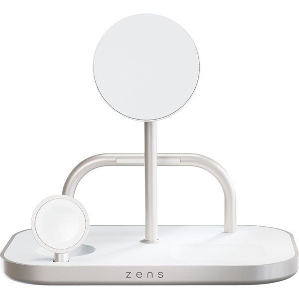E-shop ZENS 4-in-1 MagSafe/Qi2 4v1 nabíjacia stanica (60W) strieborná