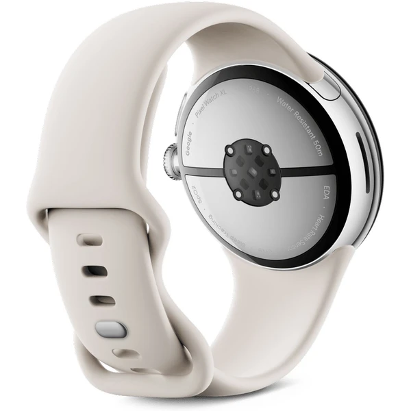 Google Pixel Watch 3 45mm strieborná - Inteligentné hodinky - Obrázok OTG7000P01