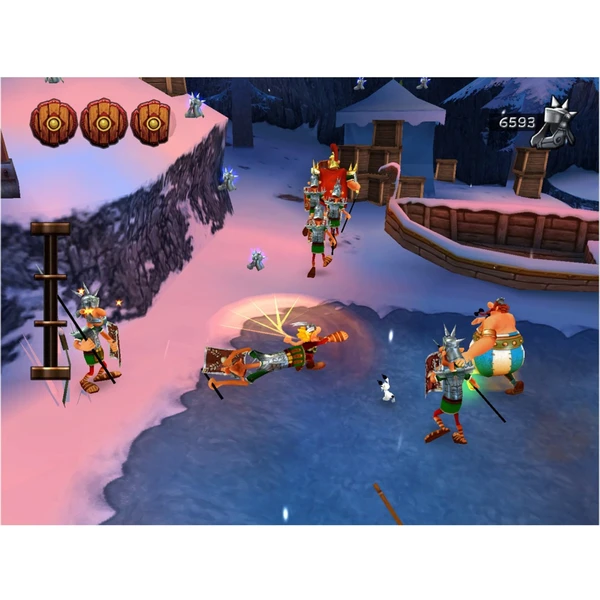 Asterix a Obelix XXL: Romastered (PS4) - Hry na PS4 - Obrázok OTK3100201