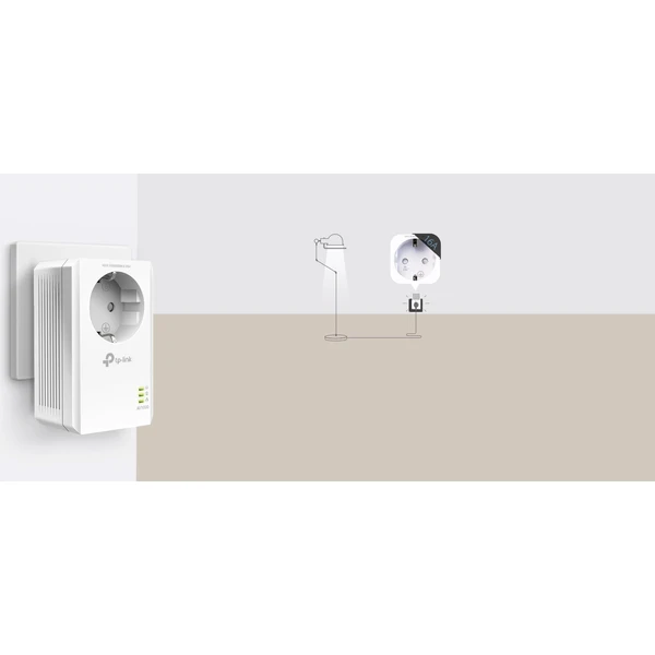 TP-Link TL-PA7017PKIT Powerline sada - Powerline - Obrázok OTMFF00101