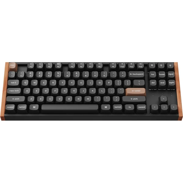 Keychron K8 HE herná klávesnica (US) čierna - Klávesnice - Obrázok OTPI000K01