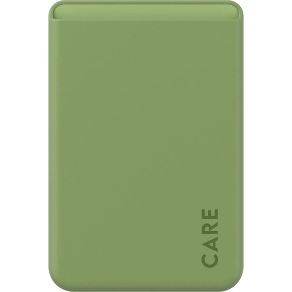 PanzerGlass® CARE Apple MagSafe RFID CardHolder púzdro na platobné karty zelené - Peňaženky - Obrázok OTQB000K01