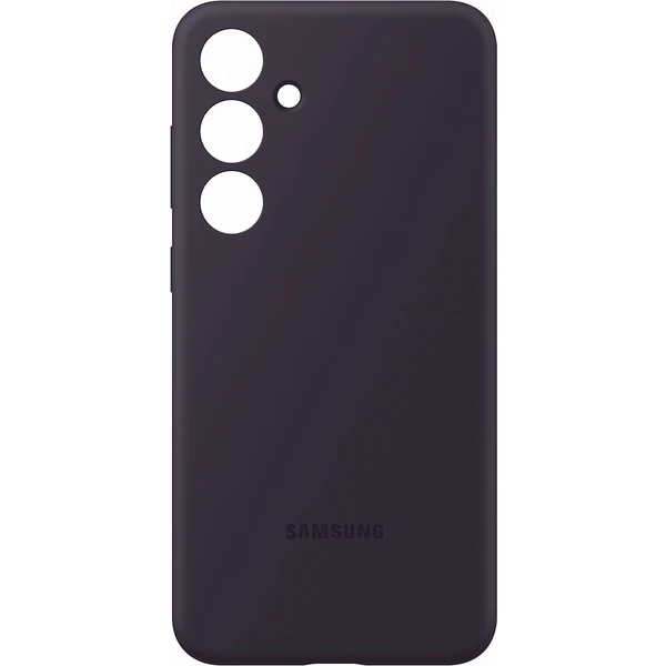 Samsung Silicone Case Galaxy S24+ Tmavo fialový - Puzdra - Obrázok OTR1000N01