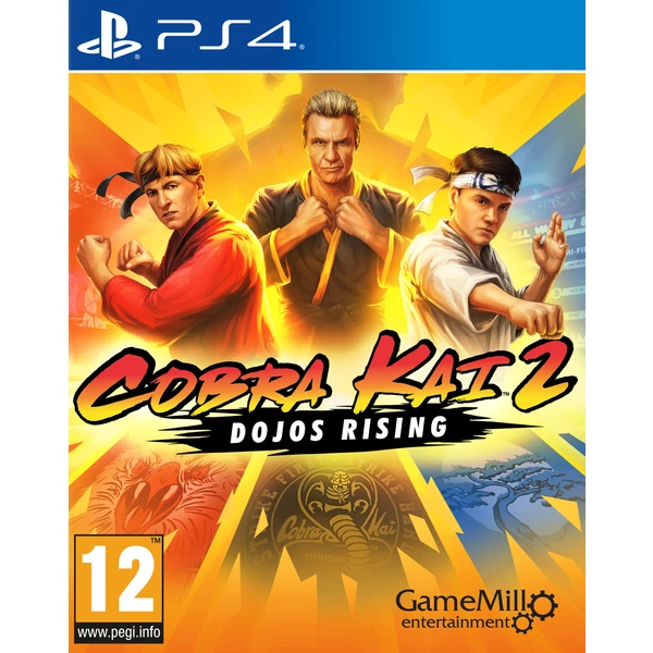 Cobra Kai 2: Dojos Rising (PS4) - Hry na PS4 - Hlavný obrázok