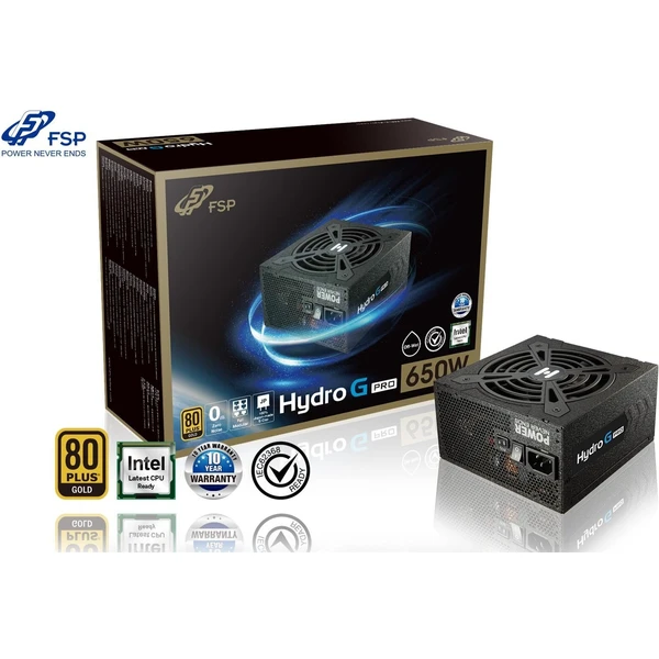 Fortron HYDRO G 650 PRO 650W - Zdroje - Obrázok OTVJ300401