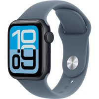 Apple Watch 41/40/38mm oceľovo modrý športový remienok S/M - Remienky