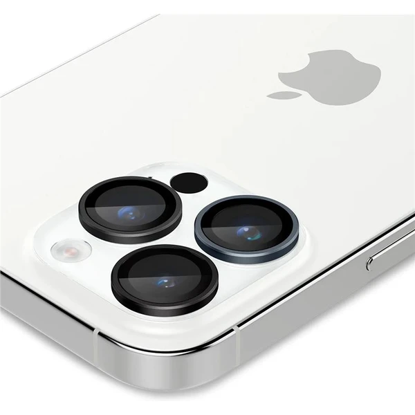 Spigen Glass TR EZ Fit Optik Pro skla iPhone 17-14 Pro/17-14 Pro Max zero one (2 ks) - Ochranné fólie a sklo - Obrázok OU09000601