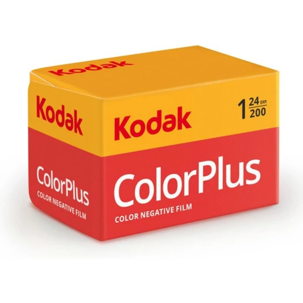 Kodak Colorplus 200/135 farebný kinofilm (24 snímok) - Kinofilmy - Hlavný obrázok