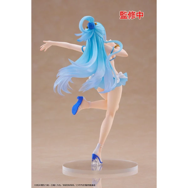 Figúrka Taito Prize KonoSuba: God's Blessing on This Wonderful World 3 - Aqua (Swimwear) 18 cm - Figúrky - Obrázok OU6E000K01