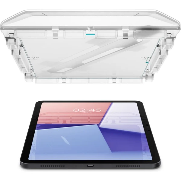 Spigen Glass tR EZ Fit tvrdené sklo iPad Air 11" (2024/2025/2026) 1 ks - Ochranné fólie a sklo - Obrázok OU76000N01