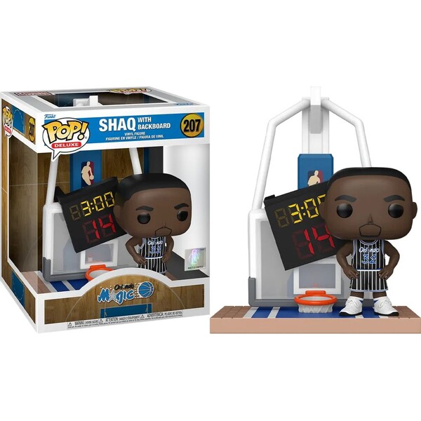 E-shop Funko POP! #207 Deluxe NBA: Magic - Shaq w/Backboard
