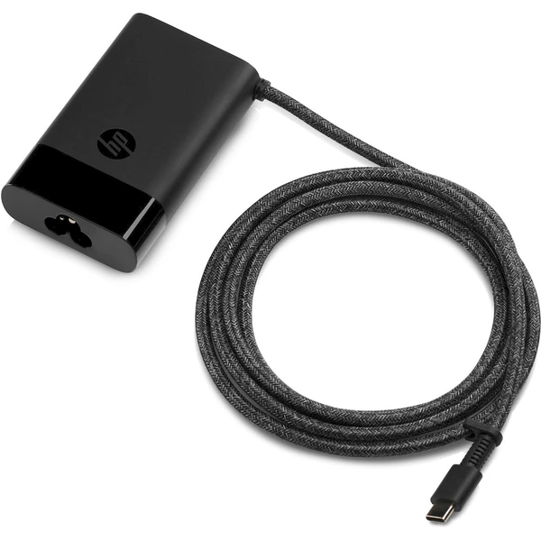 HP 65W USB-C napájací adaptér - Nabíjačky - Hlavný obrázok
