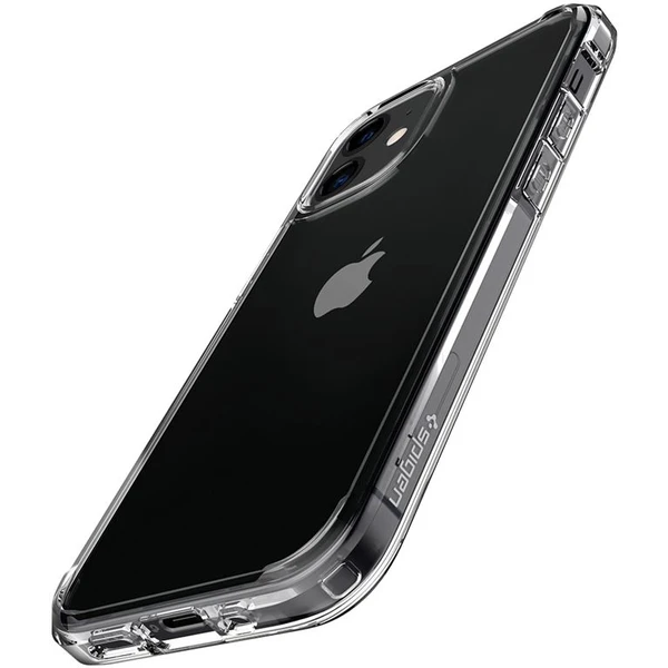 Spigen Ultra Hybrid kryt iPhone 12 mini číry - Puzdra - Obrázok OUA3200401