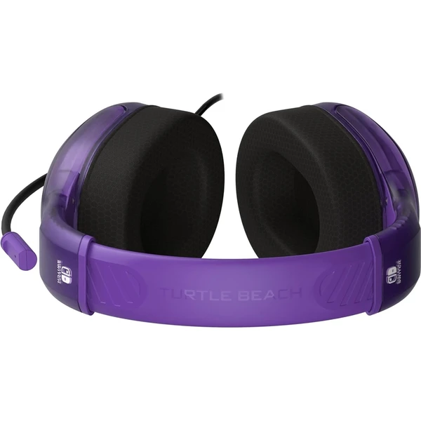 Turtle Beach Airlite Fit herné slúchadlá pre Nintendo Switch fialová - Slúchadlá - Obrázok OUJI000K01