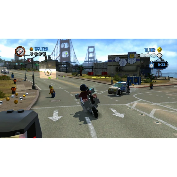LEGO City Undercover (SWITCH) - Hry na Nintendo Switch - Obrázok OUM3100201
