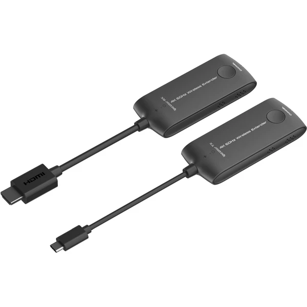 PremiumCord USB-C na HDMI 4K @ 60Hz Wireless extender na 20m - Ostatné - Obrázok OUNF000K01