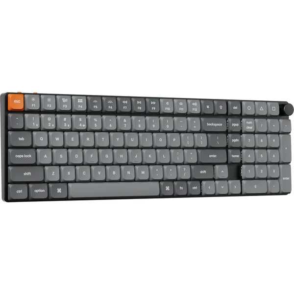 Keychron K17 Max herná klávesnica (US) čierna - Klávesnice - Obrázok OUPI000K01