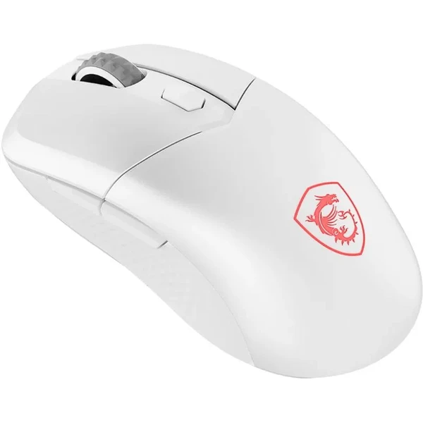 MSI VERSA 300 bezdrôtová herná myš biela - Myši - Obrázok OUSE000K01
