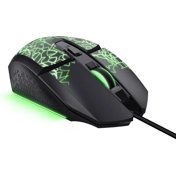 Trust GXT113 FELOX LED herná myš čierna - Myši - Obrázok OUTI000K01