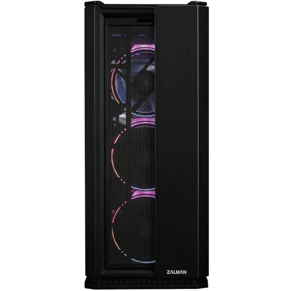 Zalman X3 BLACK čierna - Počítačové skrine - Obrázok OUVVF00101