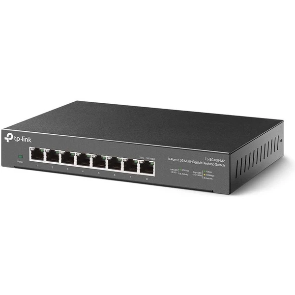 TP-Link TL-SG108-M2 switch - Switche - Obrázok OUWE300401