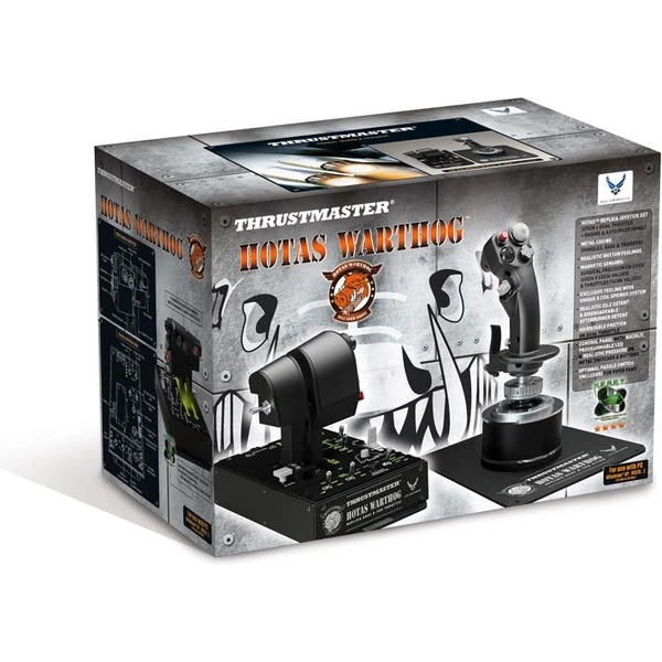 Joystick Thrustmaster HOTAS Warthog pre PC - Joysticky - Obrázok OUZ8100201