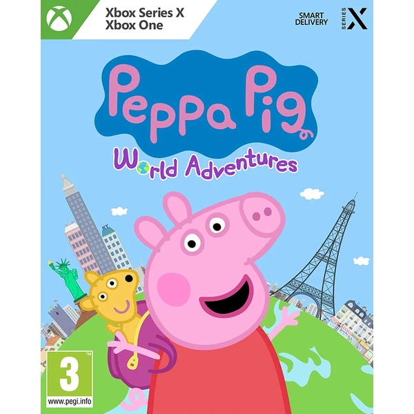 Peppa Pig: World Adventures (Xbox One/Xbox Series) - Hry na Xbox Series - Hlavný obrázok
